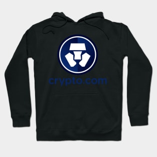 Crypto.com Coin Cryptocurrency CRO crypto Hoodie